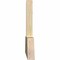 Ekena Millwork Portland Rough Sawn Timber Gable Bracket, Douglas Fir, 72"W x 18"H x 2"D x 6"F, 6/12 Pitch GBW072X18X0206POR00RDF - alternate 3